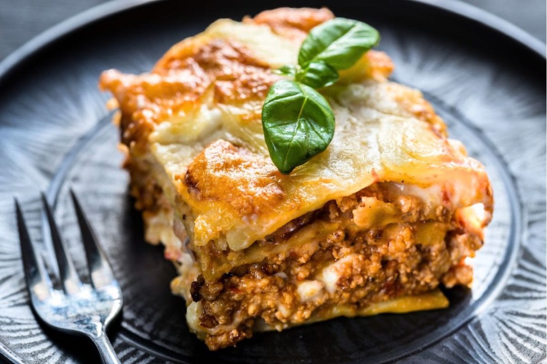 Découvrez la recette rapide de lasagnes à la bolognaise
