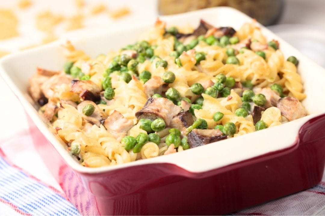 Gratin au thon express avec 3 ingrédients