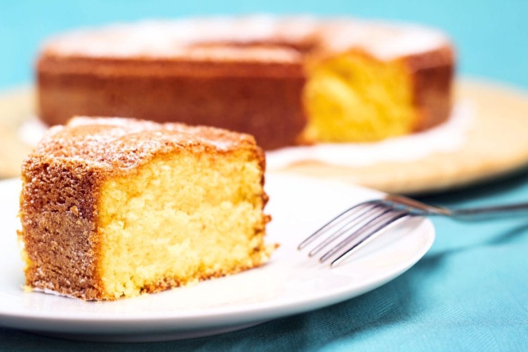 Cake léger et diététique