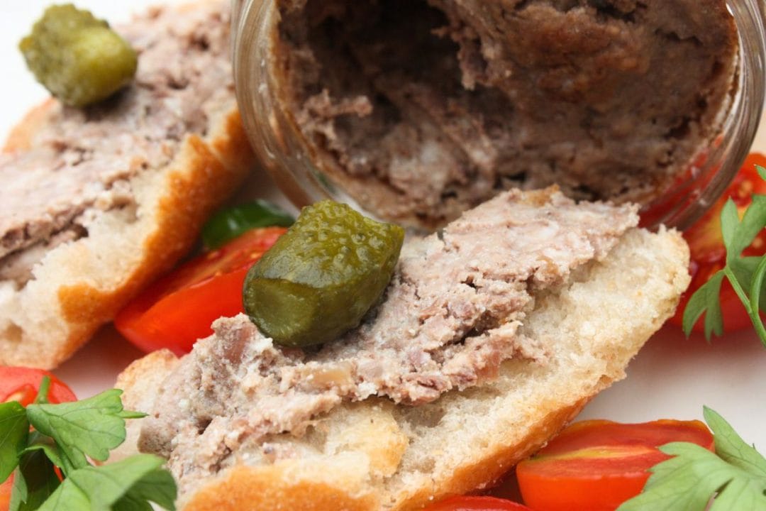 Pâté de campagne à moins de 2 €