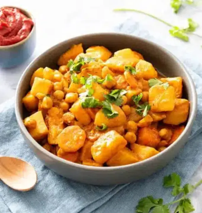 Curry de pomme de terres