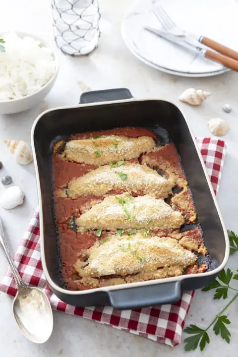 Rougets à la bonifacienne