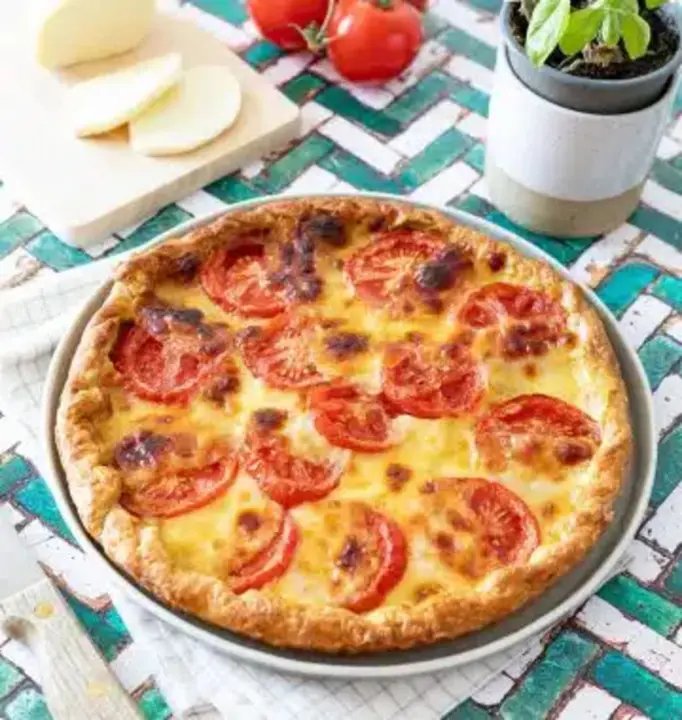 Tarte tomates mozzarella