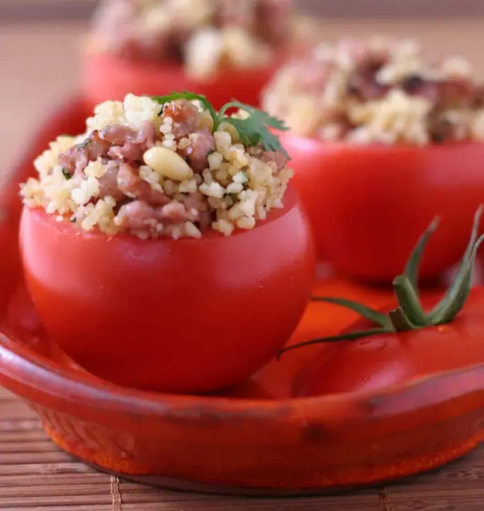 Tartes aux tomates