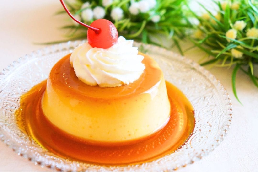 Flan à la noix de coco ultra léger