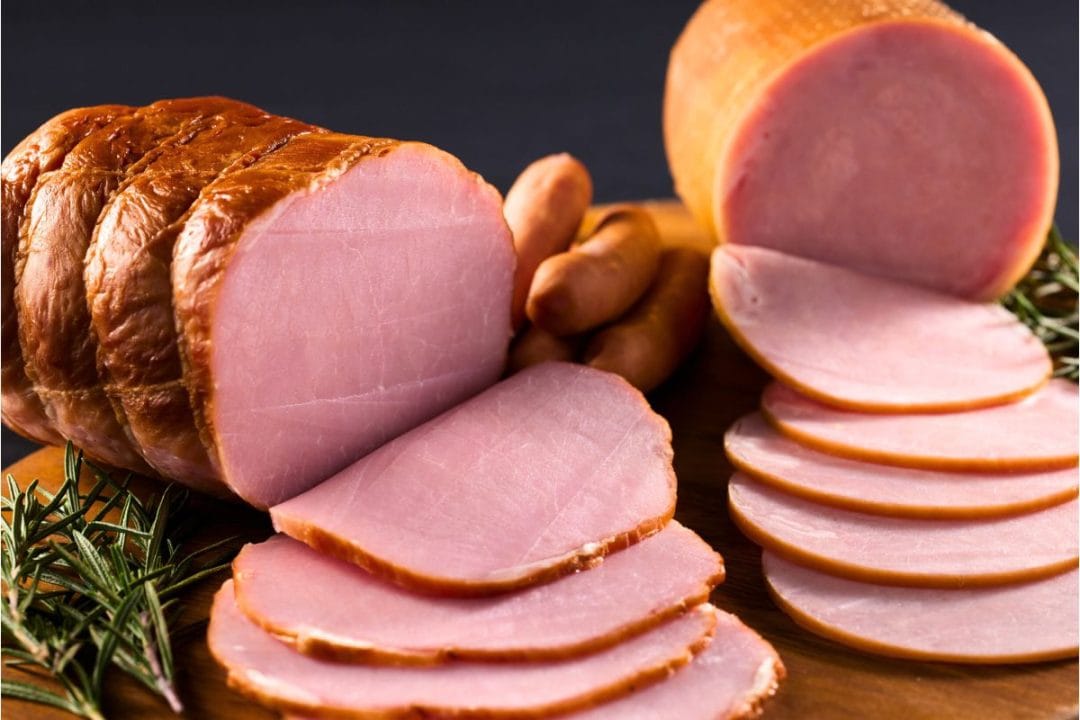 Jambon industriel