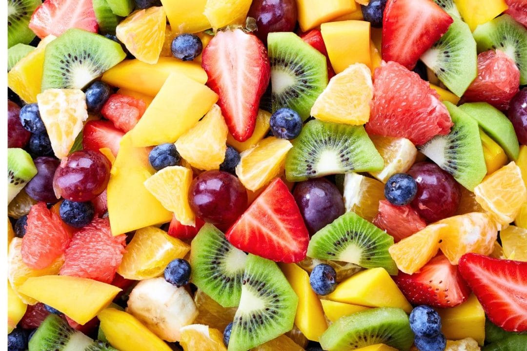 Tian sucré aux fruits
