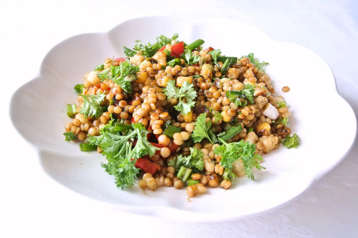 Salade de lentilles