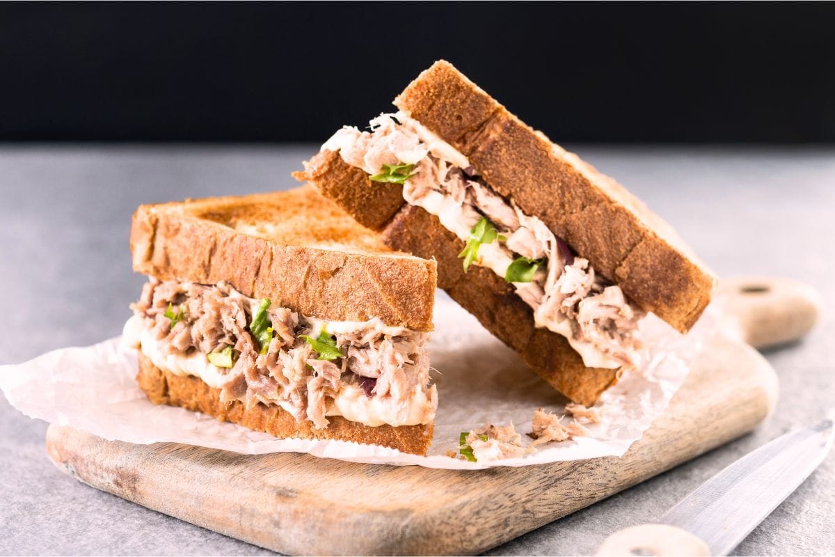 Le sandwich au thon