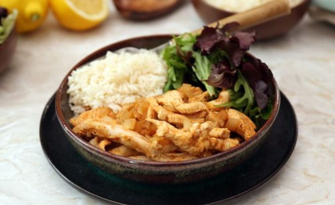 Emincé de poulet au citron facile