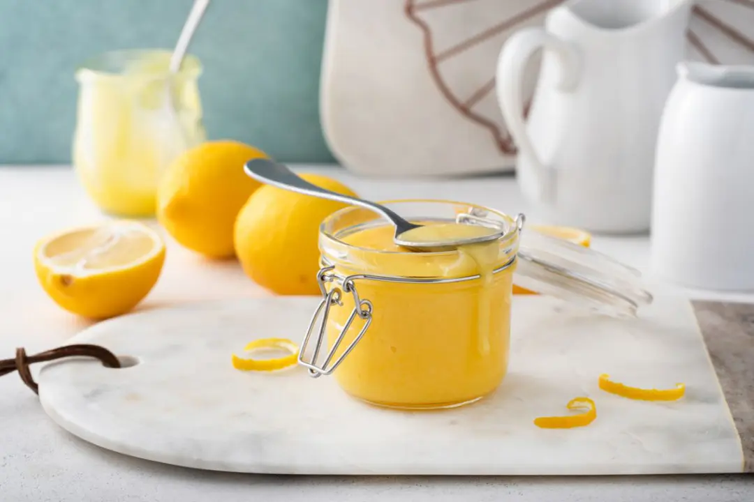 Lemon curd maison