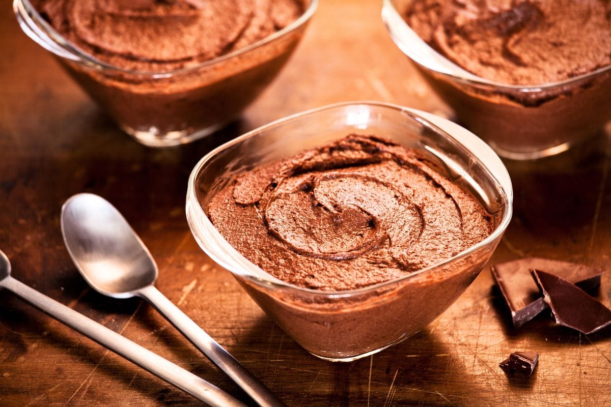 La mousse au chocolat aérienne express de Norbert Tarayre