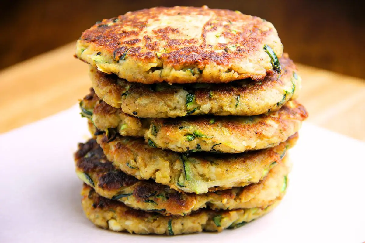 Beignets de courgettes