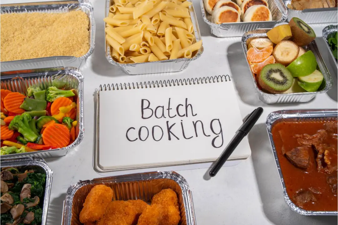 Batch cooking