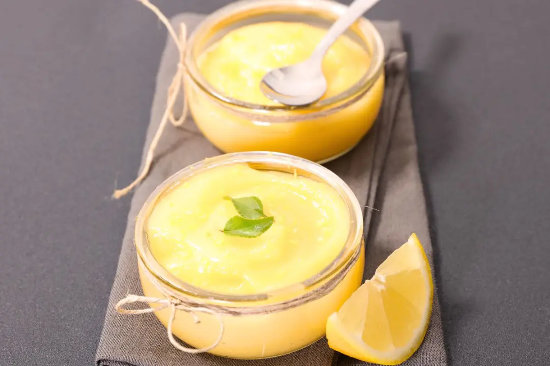 Crème au citron