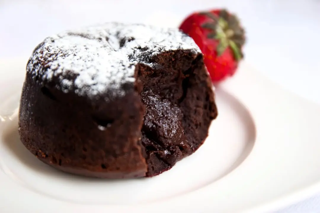 Fondant au chocolat