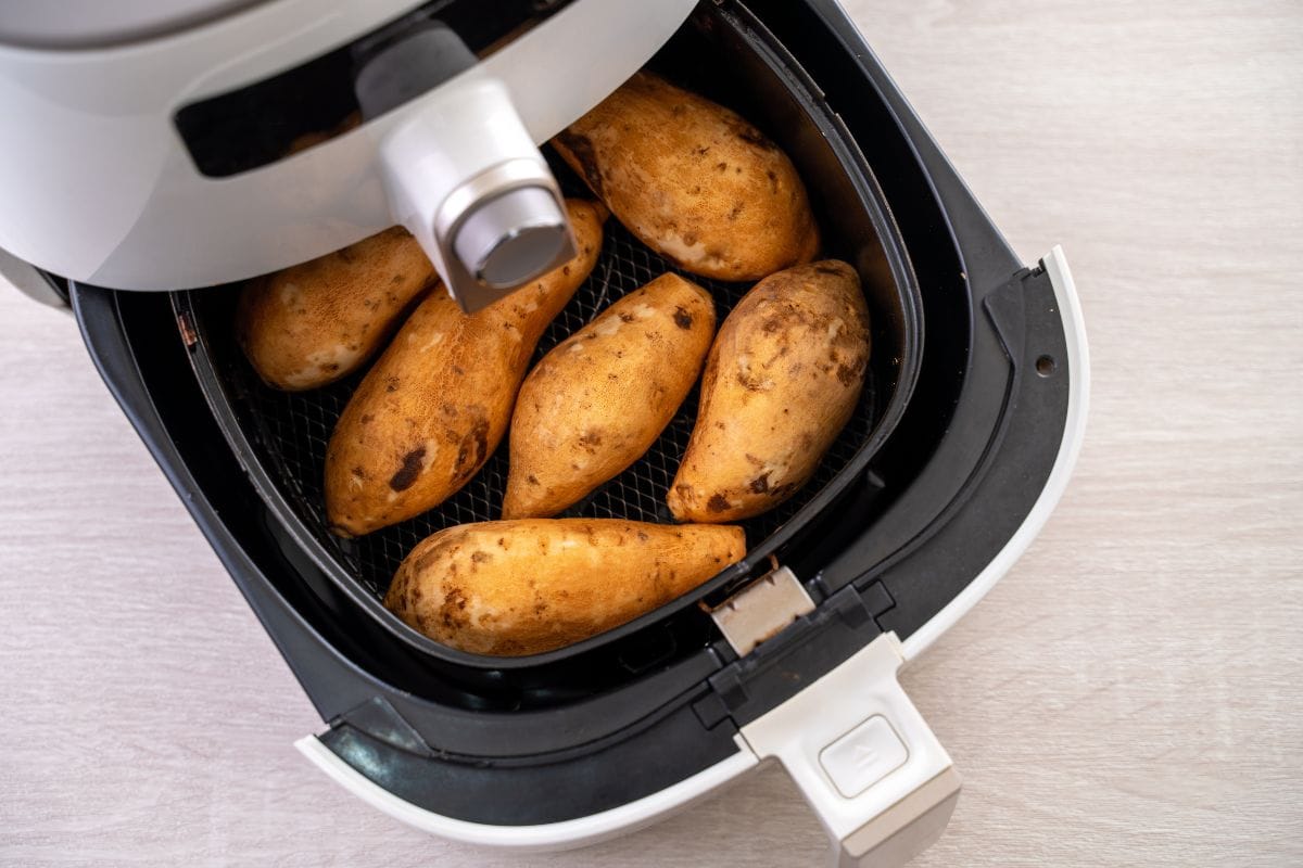 20 recettes salées au airfryer