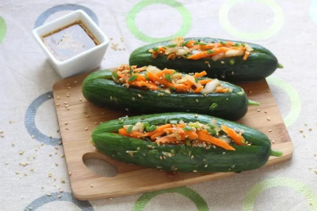 Kimchi de concombre