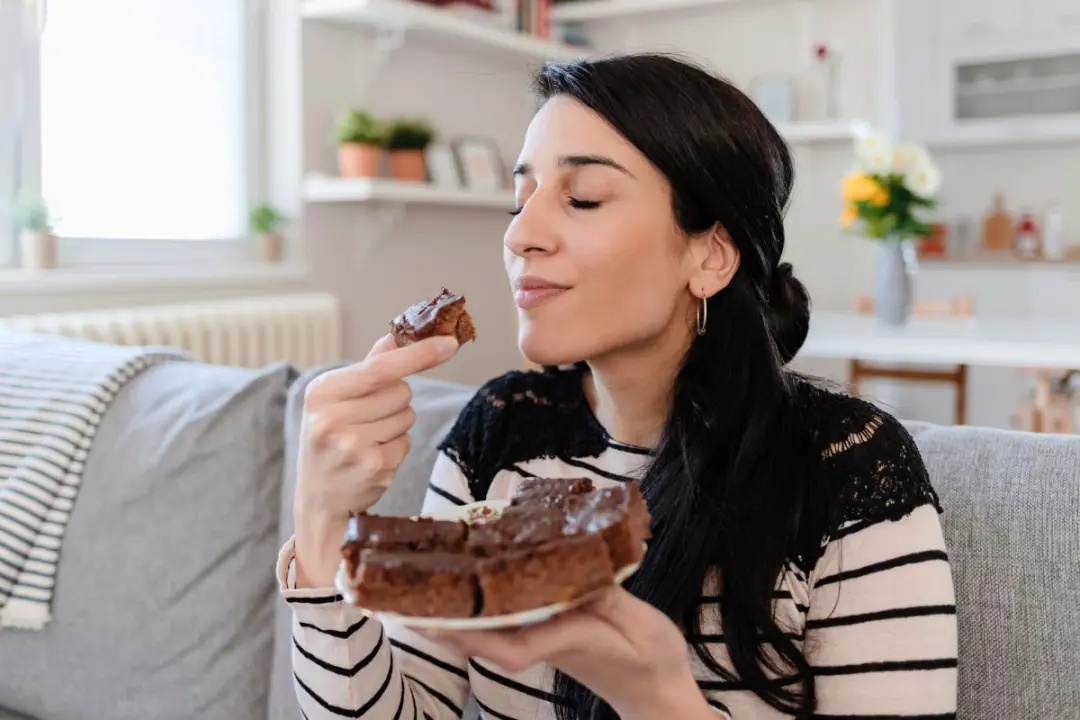 Gâteau au chocolat à 50 calories