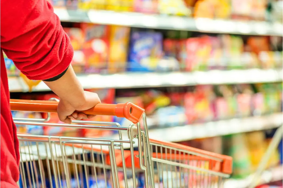 Arnaque fréquente en supermarché