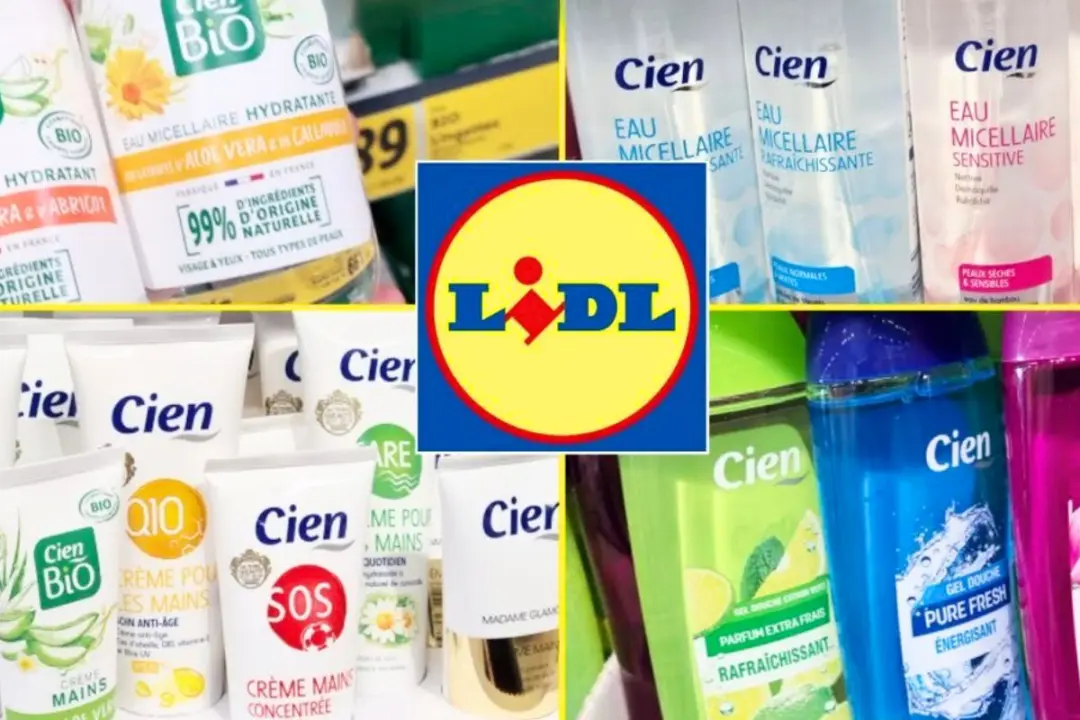 Cosmétiques Lidl