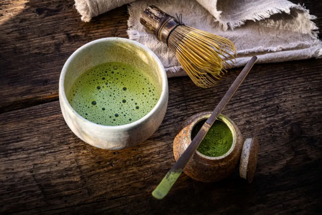Thé vert matcha