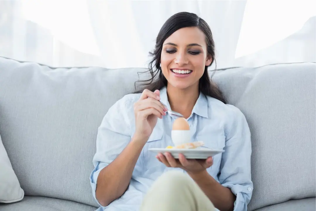 Nombres d'œufs par semaine pour rester en bonne santé