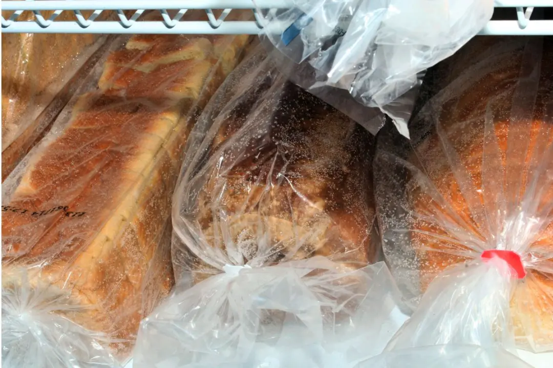 Durée de conservation du pain au congélateur