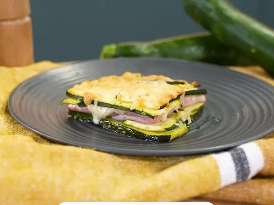 Croque-monsieur de courgette