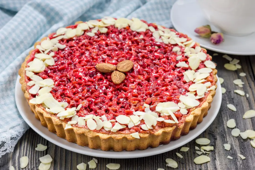 tarte amandine