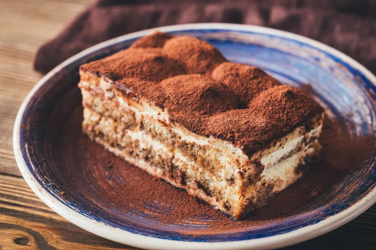 le tiramisu aux spéculoos et fruits de la passion qui fait sensation