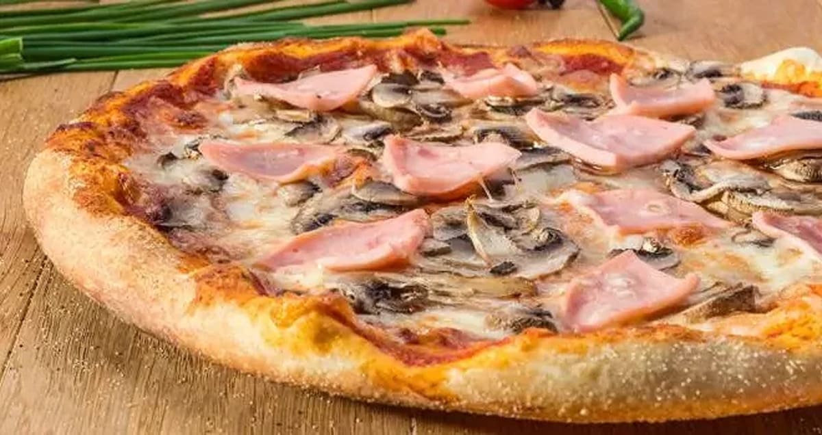 Pizza jambon 