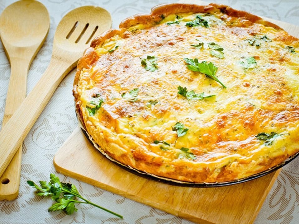 Quiche lorraine