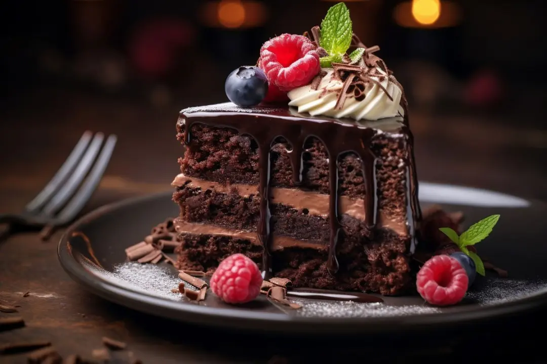 gâteau au chocolat